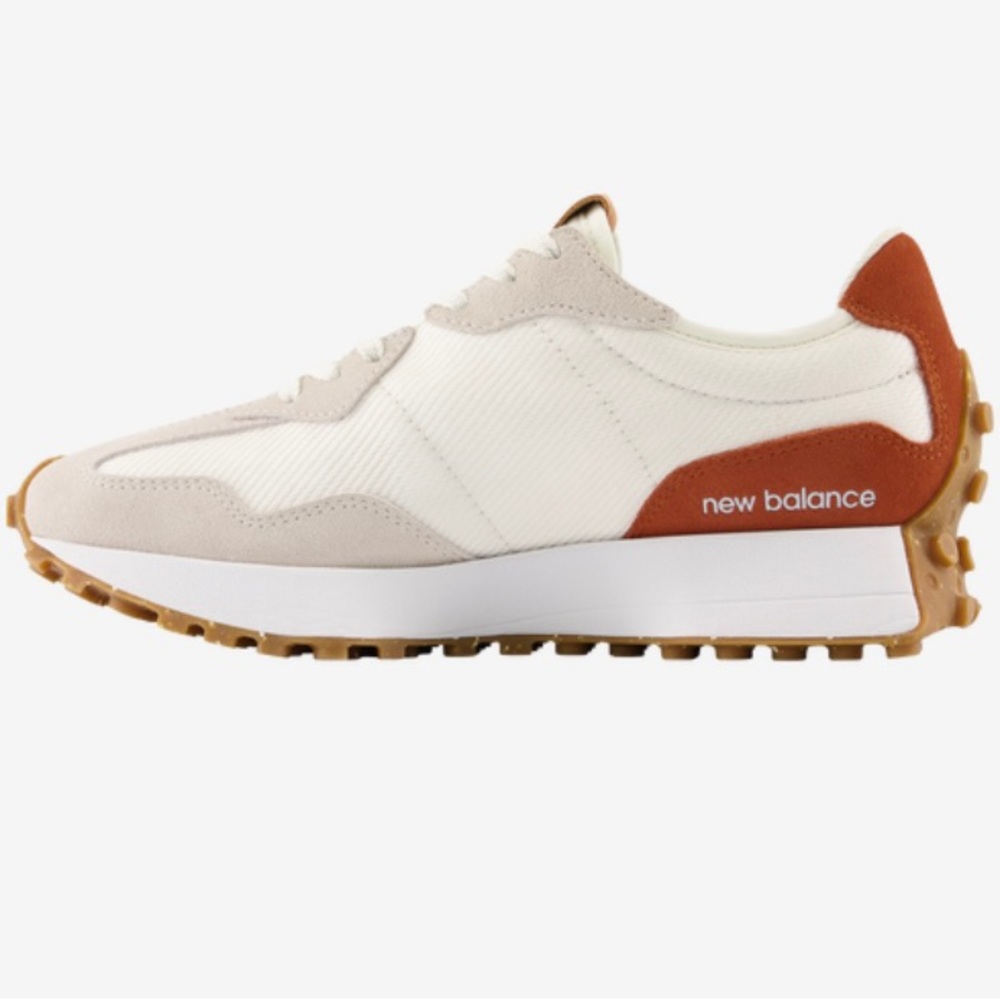New Balance 327 cream & brown